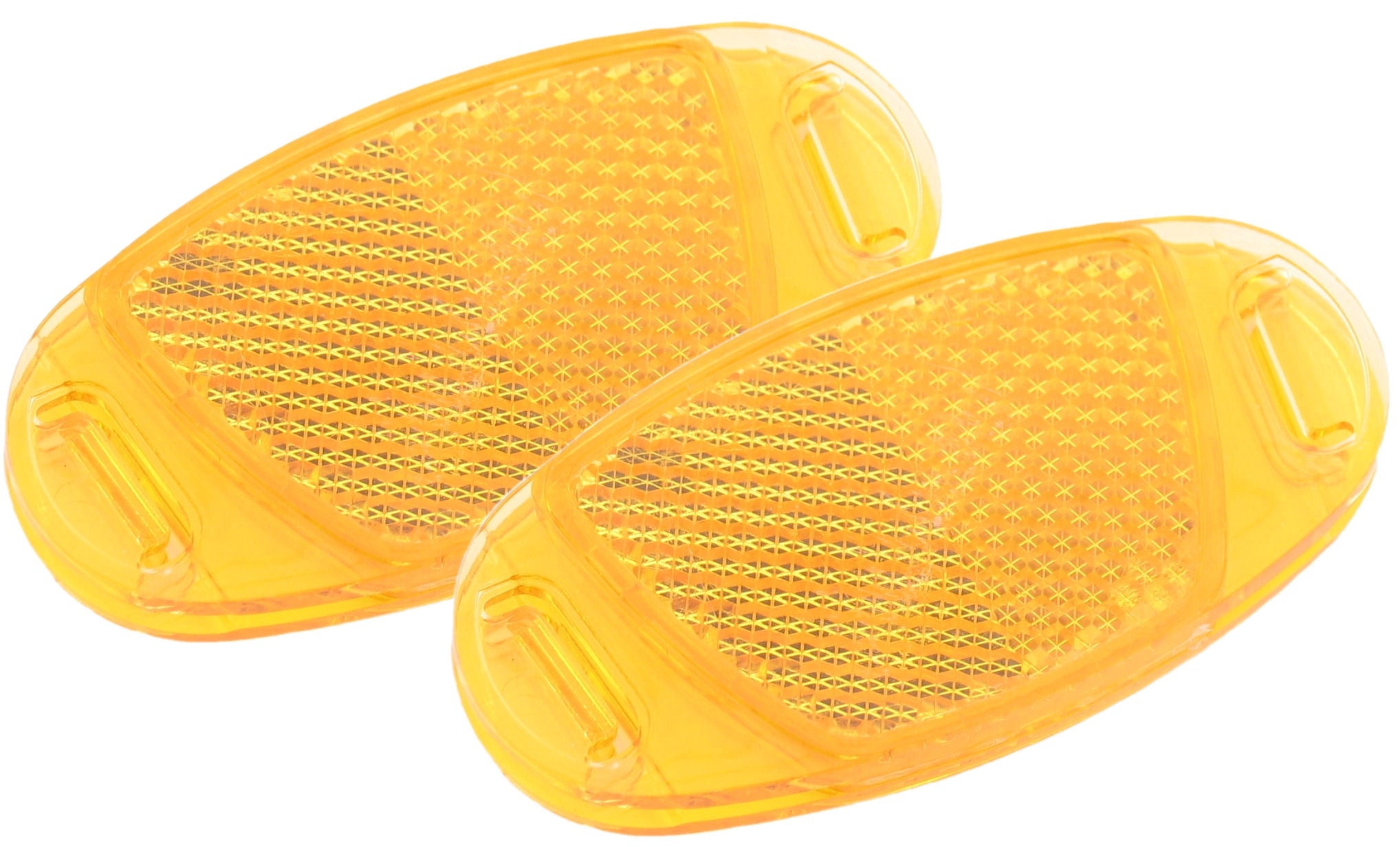 Spaakreflectorset Edge oranje  (2 stuks)
