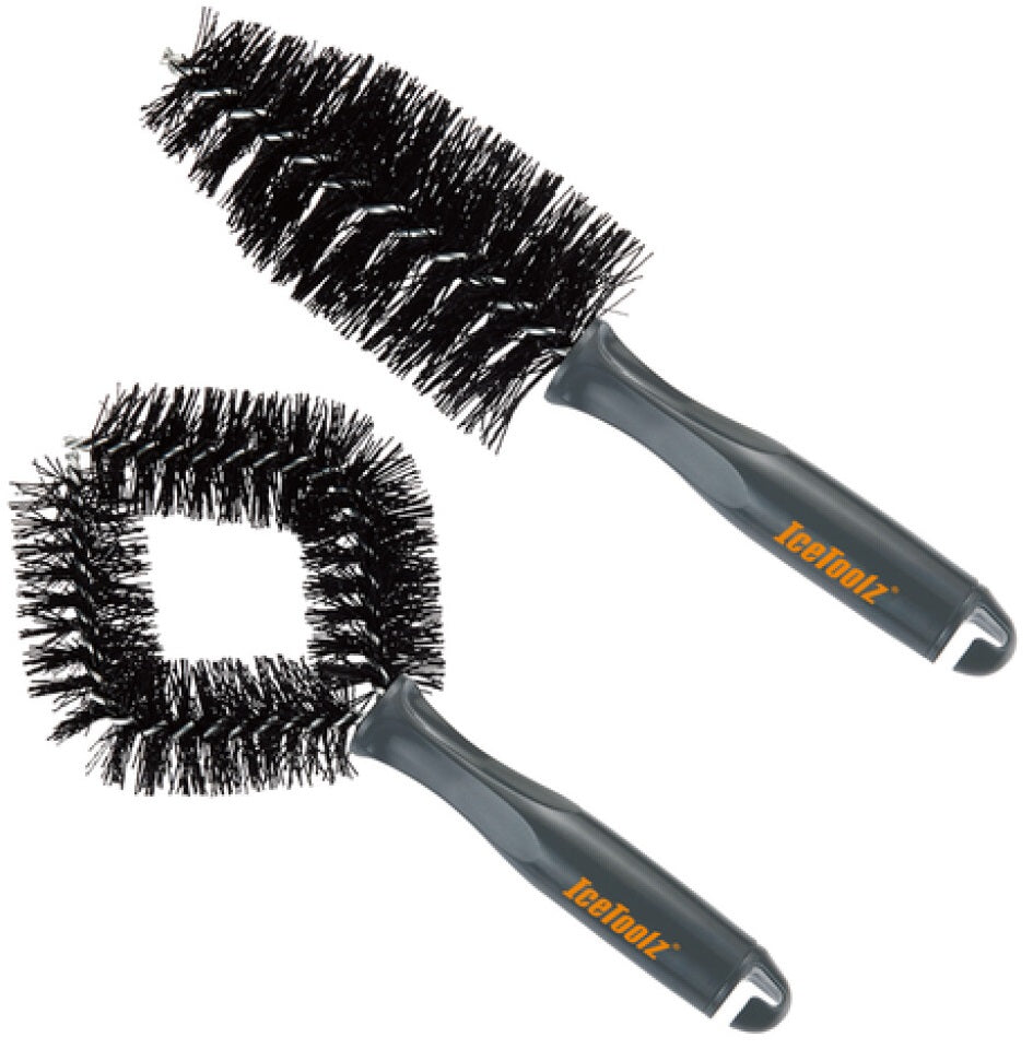 Reiningsborstel set IceToolz #C124 (2-delig)