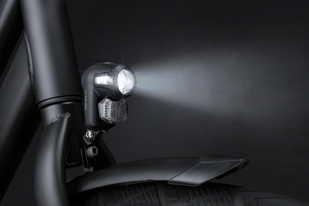 Koplamp Axa Nox City Auto/Off 4 Lux -  incl. batterijen
