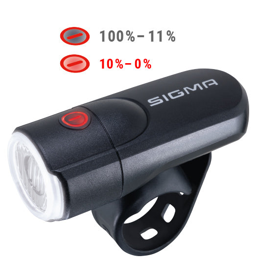 Verlichtingsset Sigma Aura 30 + Curve