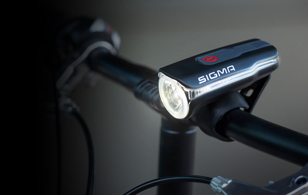 Verlichtingset Sigma Aura 60 koplamp + Infinity 2 achterlicht