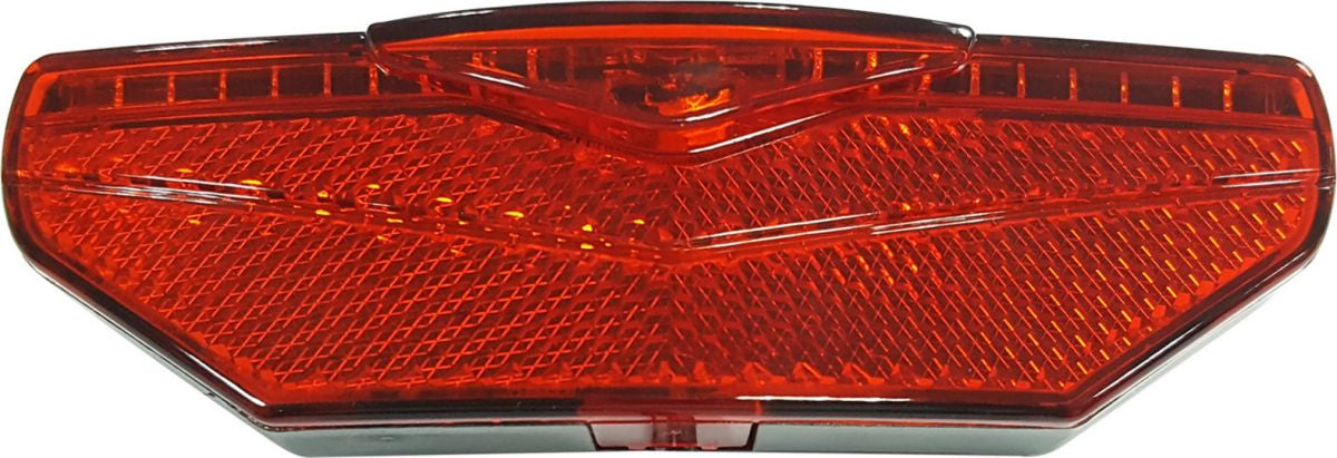 Dragerachterlicht Sate-Lite voor e-bike 6-48 Volt - 80 mm montage