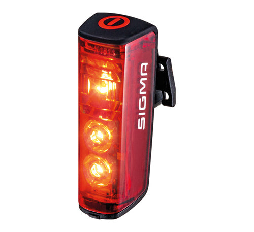 Verlichtingset Sigma Aura 80 USB koplamp + Blaze Powerled achterlicht