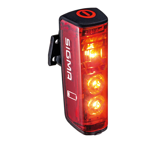 Verlichtingset Sigma Aura 80 USB koplamp + Blaze Powerled achterlicht