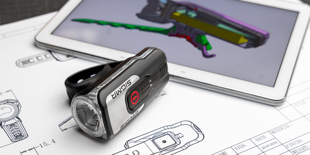 Koplamp Sigma Aura 80 USB