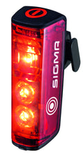 Achterlicht Sigma Blaze Flash met remlicht- en knipperlichtfunctie