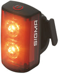 Achterlicht Sigma Buster RL 80 Flash USB
