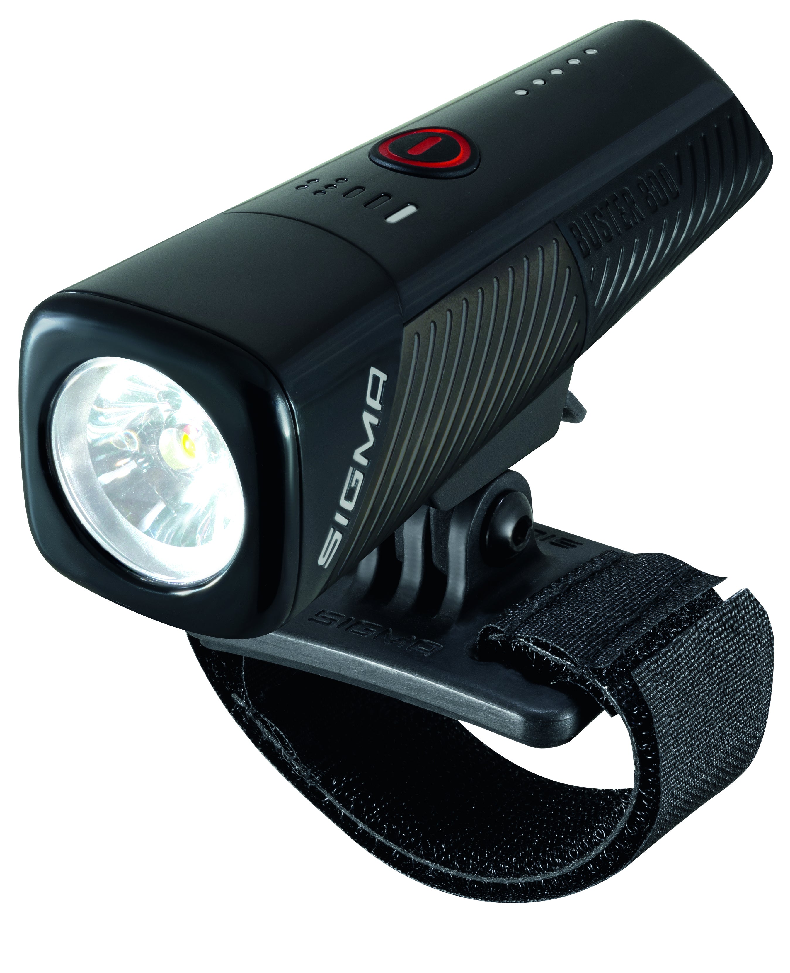Helmlamp Sigma Buster 800 HL - USB oplaadbaar