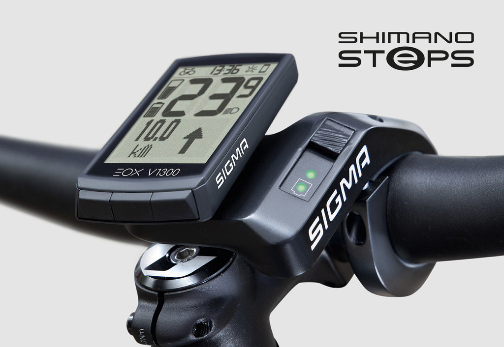E-bike fietscomputer Sigma EOX View 1300