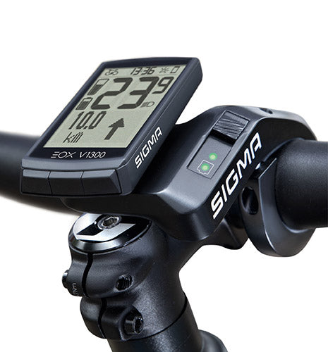 E-bike fietscomputer Sigma EOX View 1300