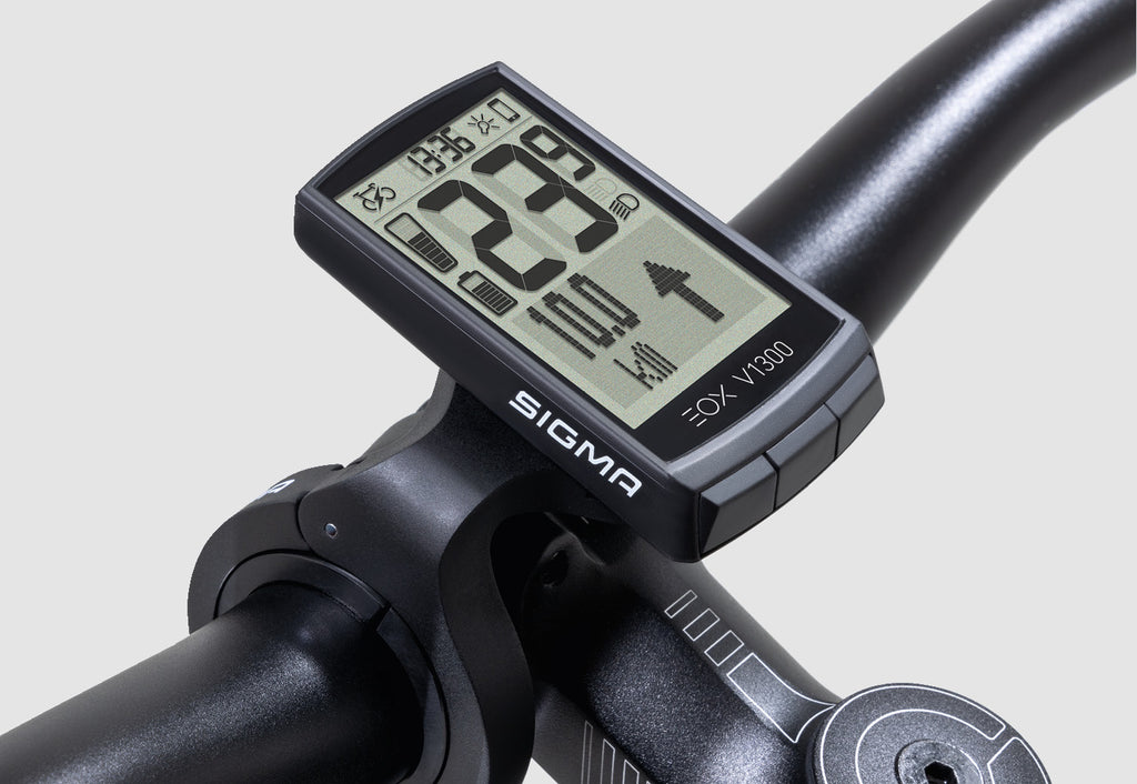 E-bike fietscomputer Sigma EOX View 1300