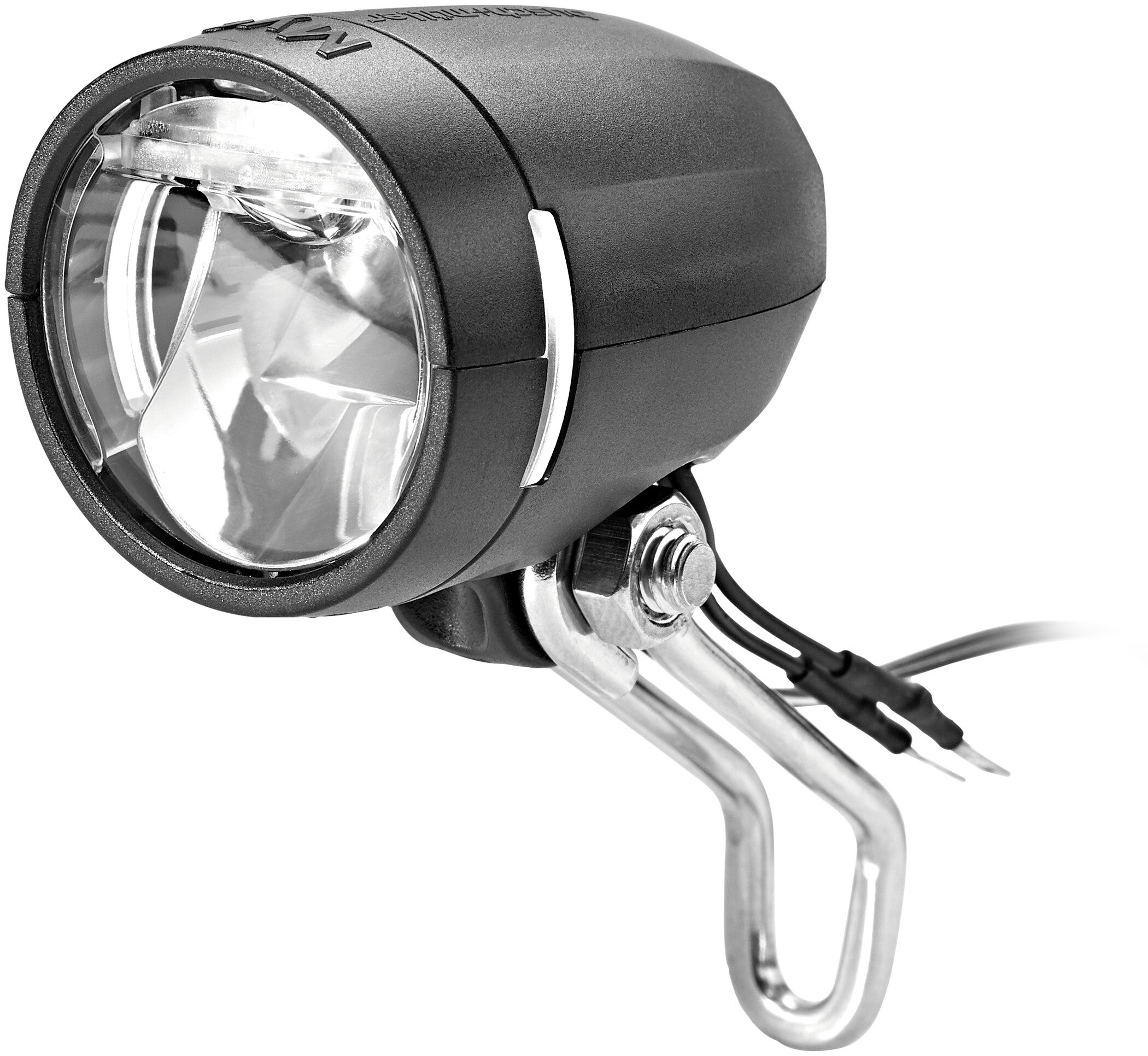 Koplamp Busch und Müller Lumotec Myc N Plus met standlicht voor naafdynamo - 50 Lux