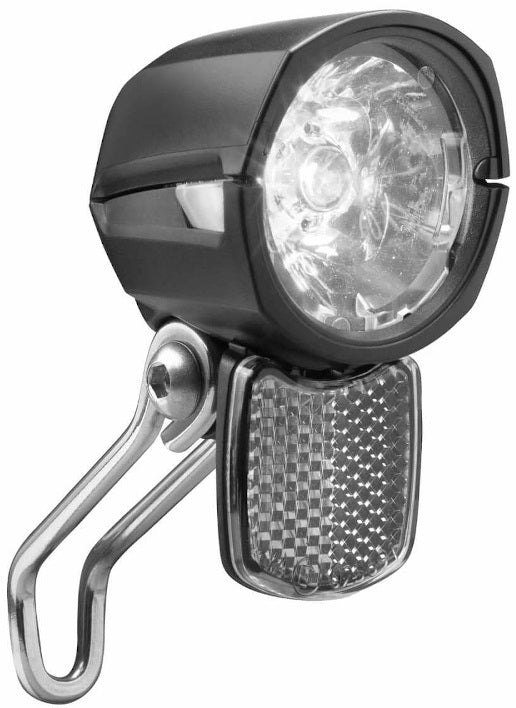 Koplamp Busch und Müller Lumotec Dopp N Plus met standlicht voor naafdynamo - 35 Lux