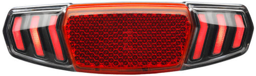 Achterlicht Busch & Müller Dart E voor e-bike dragermontage 50/80mm - 5-15V