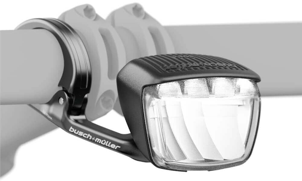 Koplamp Busch & Müller Briq-S E voor E-bike - 5-42 V - 60 lux