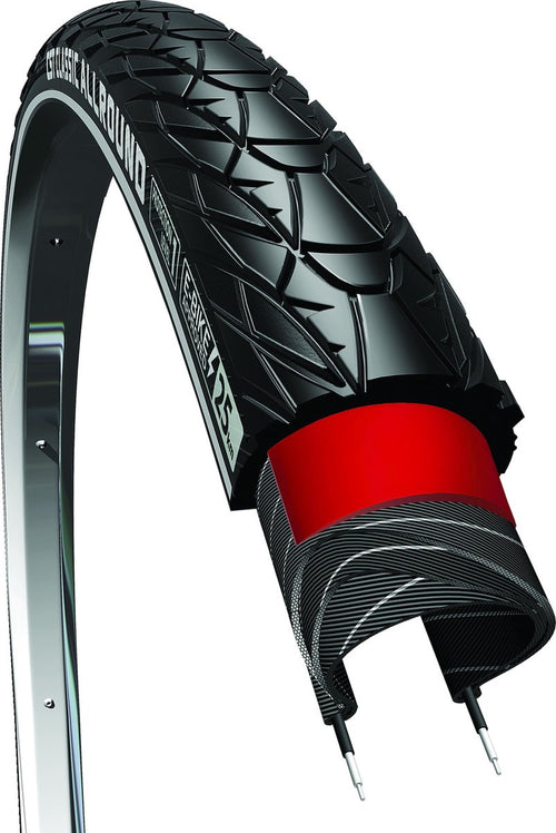 Buitenband CST Sensamo Classic Allround 28 x 1.40" / 37-622 mm - zwart met reflectie