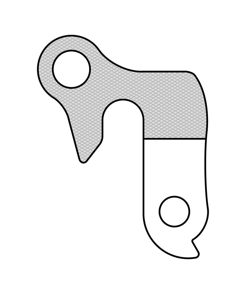 Derailleurpad Marwi GH-001 diverse merken