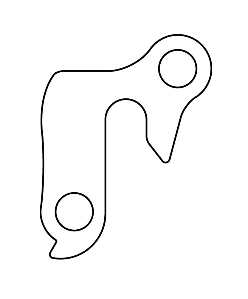 Derailleurpad Marwi GH-001 diverse merken