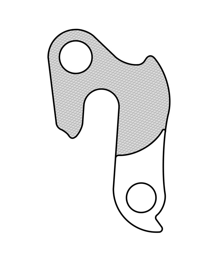 Derailleurpad Marwi GH-005 diverse merken