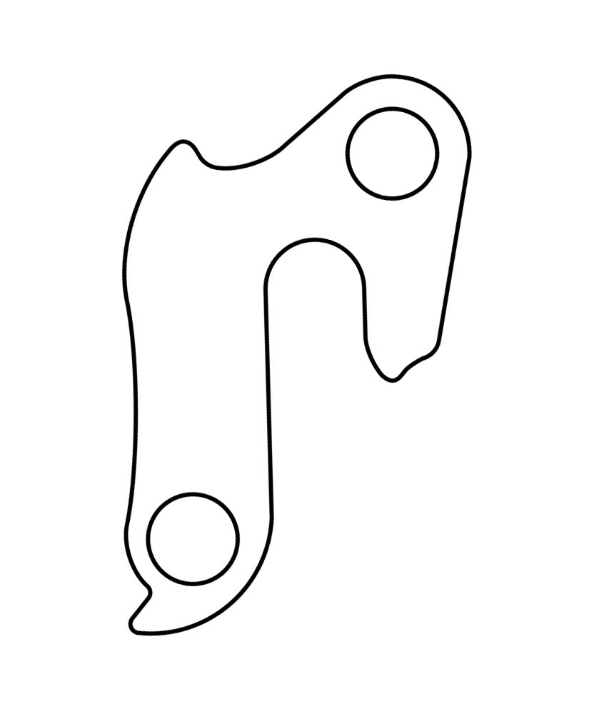Derailleurpad Marwi GH-005 diverse merken