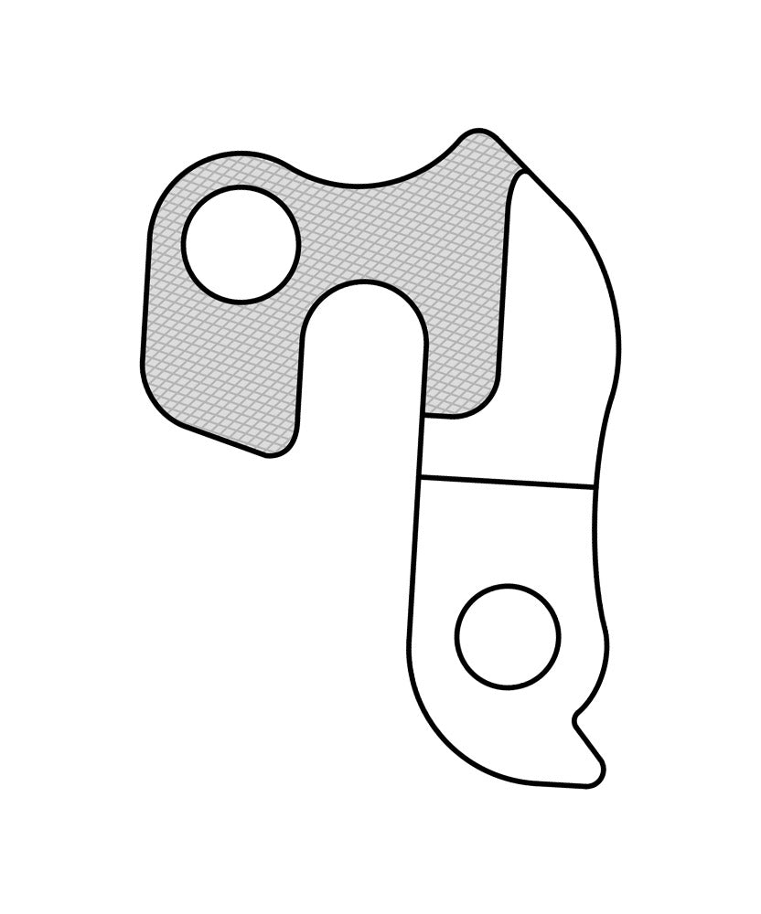 Derailleurpad Marwi GH-006 diverse merken