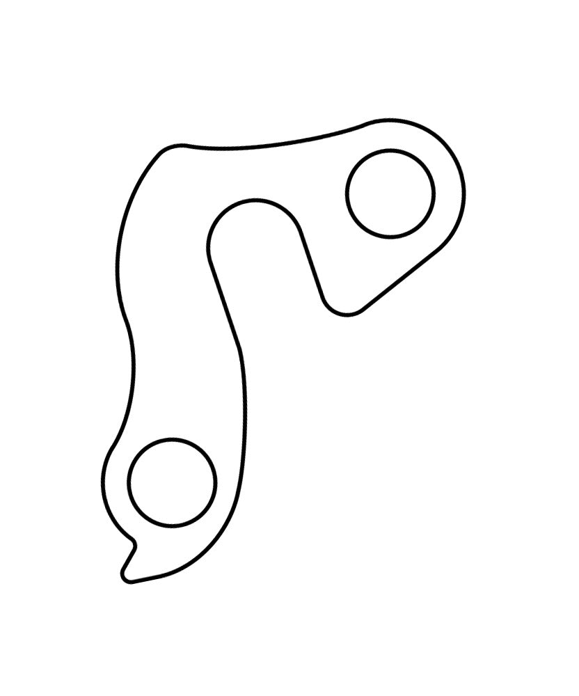 Derailleurpad Marwi GH-013 diverse merken