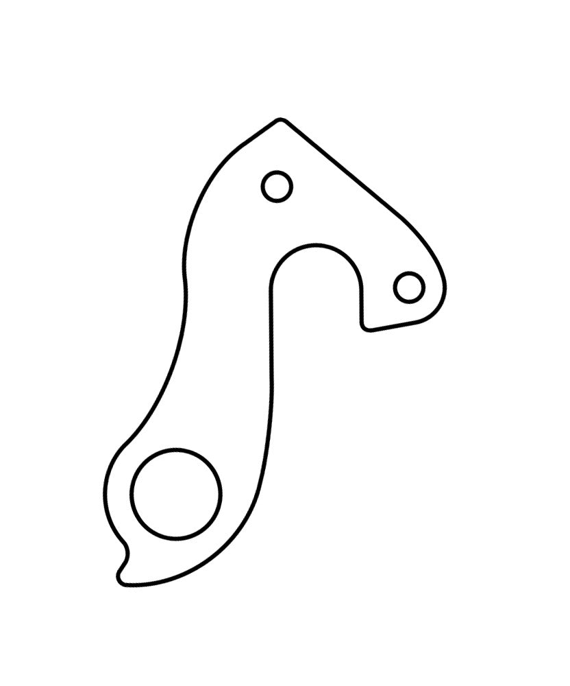 Derailleurpad Marwi GH-056 diverse merken