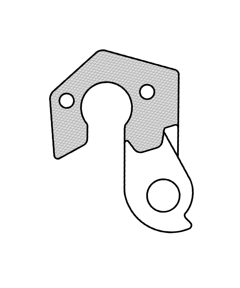 Derailleurpad Marwi GH-063 diverse merken