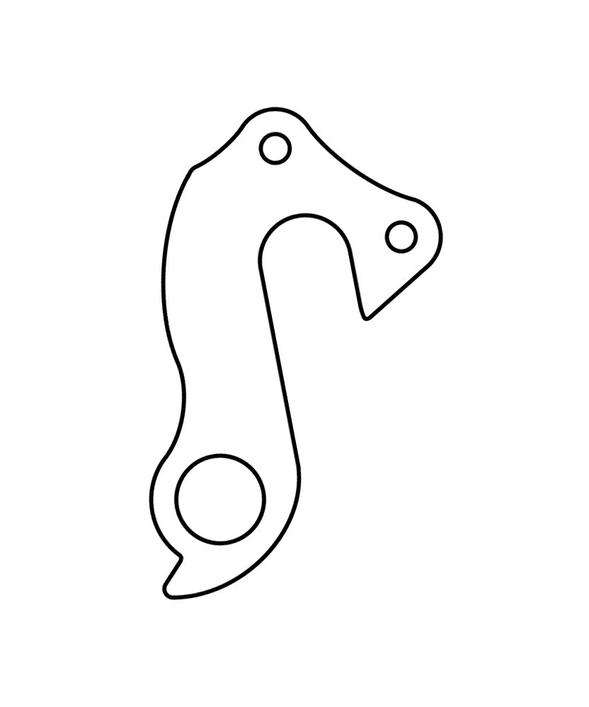 Derailleurpad Marwi GH-072 diverse merken