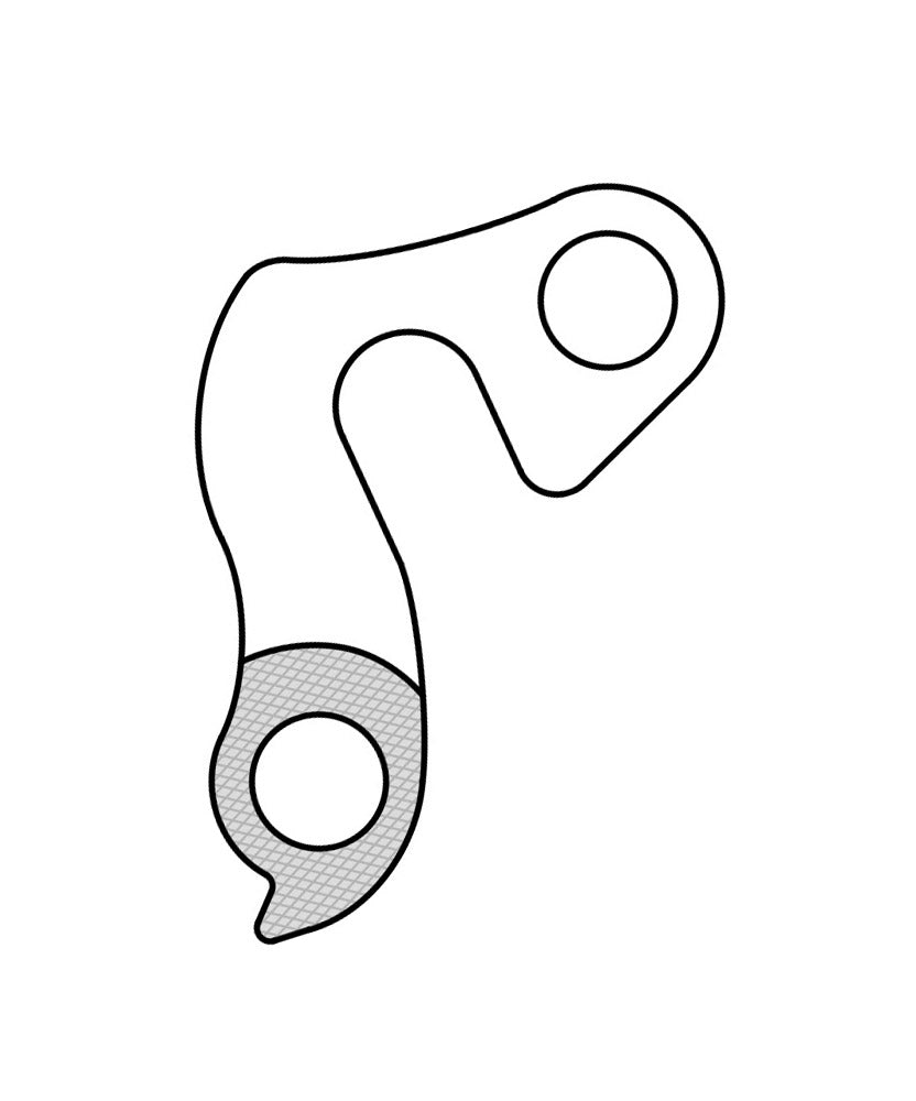 Derailleurpad Marwi GH-081 diverse merken