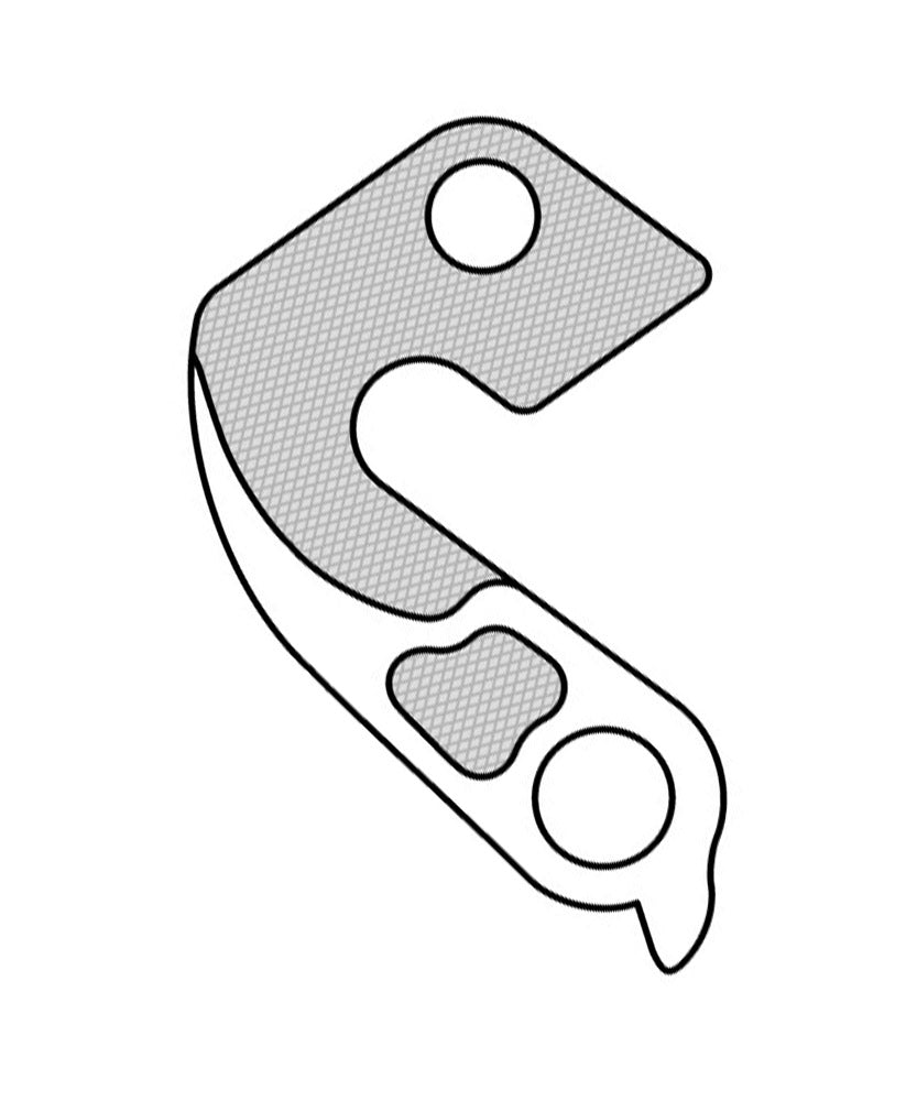 Derailleurpad Marwi GH-094 Specialized