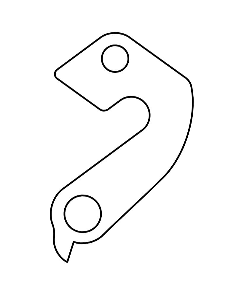 Derailleurpad Marwi GH-094 Specialized