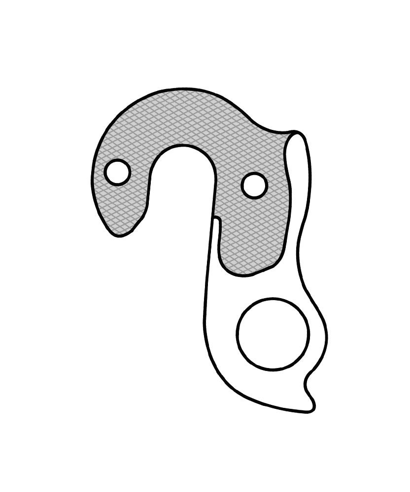 Derailleurpad Marwi GH-116 diverse merken
