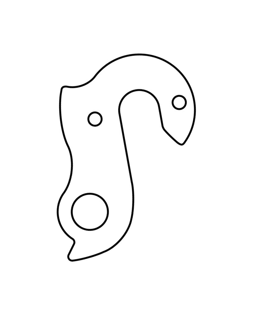 Derailleurpad Marwi GH-114 diverse merken