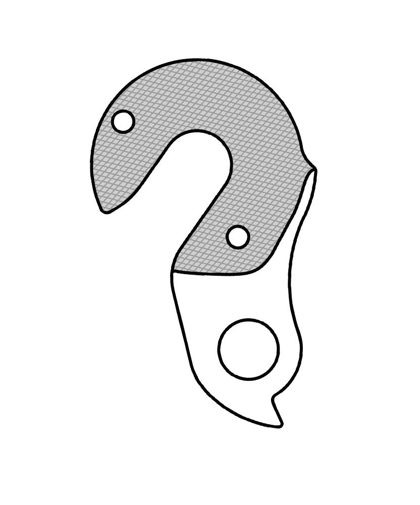 Derailleurpad Marwi GH-115 diverse merken