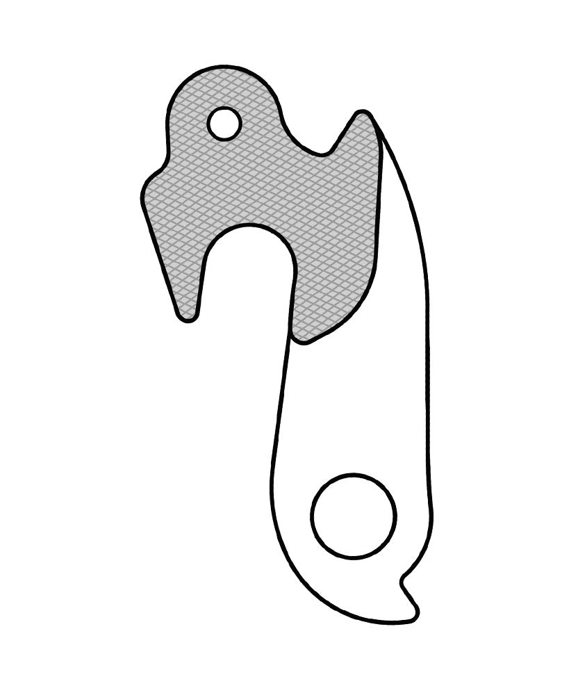 Derailleurpad Marwi GH-117 diverse merken