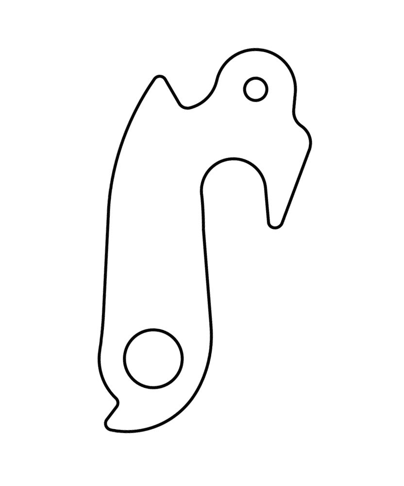 Derailleurpad Marwi GH-117 diverse merken