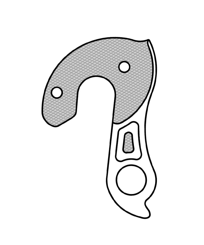 Derailleurpad Marwi GH-119 diverse merken