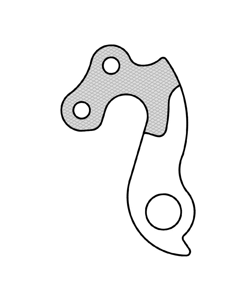 Derailleurpad Marwi GH-121 diverse merken
