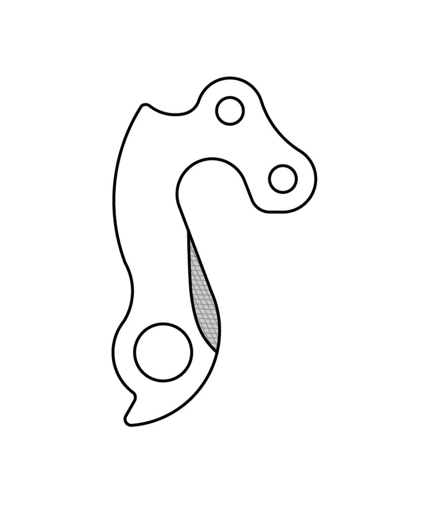 Derailleurpad Marwi GH-121 diverse merken