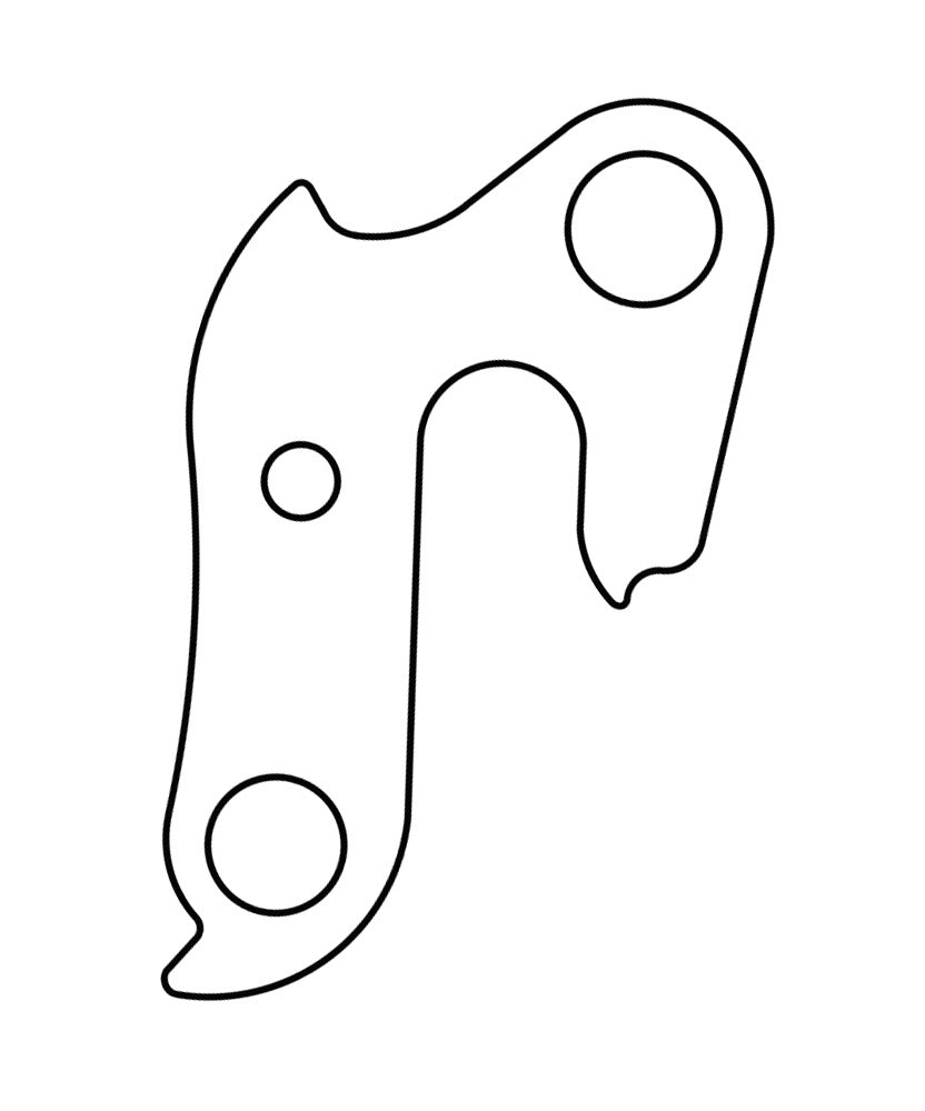 Derailleurpad Marwi GH-133 diverse merken