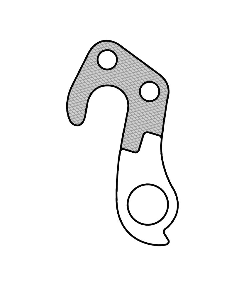 Derailleurpad Marwi GH-138 Trek
