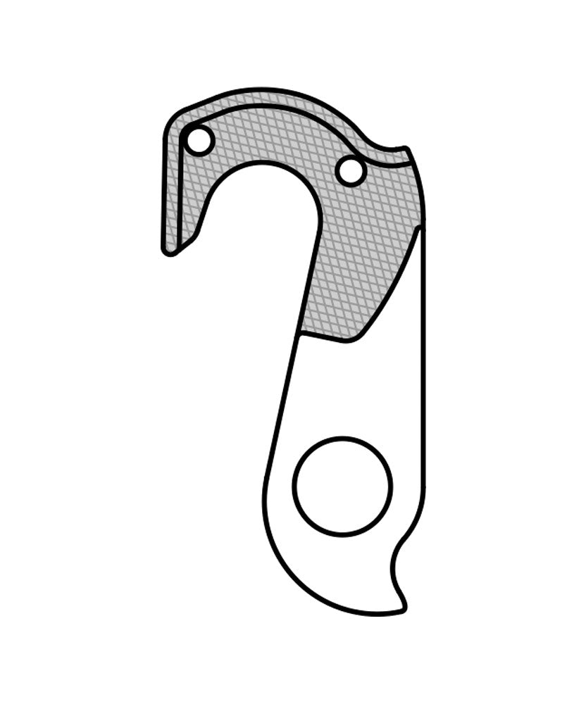 Derailleurpad Marwi GH-158 Cervelo