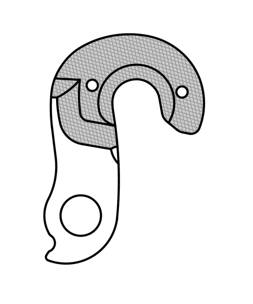 Derailleurpad Marwi GH-161 Trek