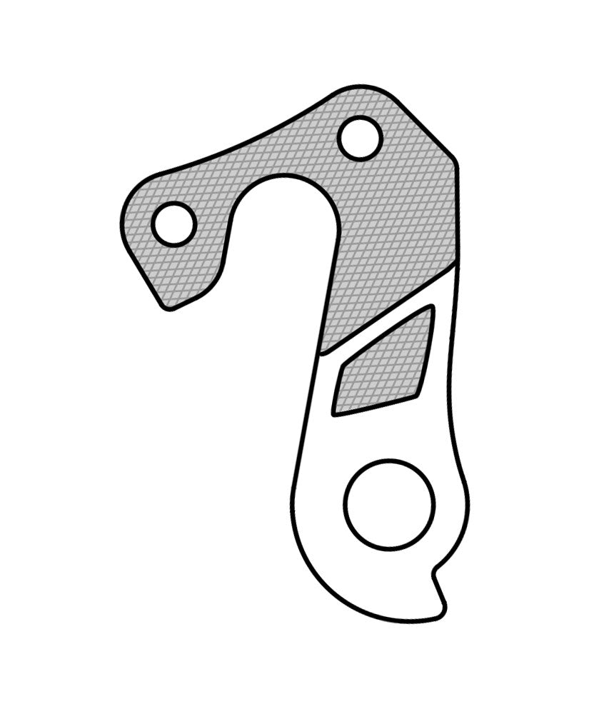 Derailleurpad Marwi GH-162 Lapierre, Koga