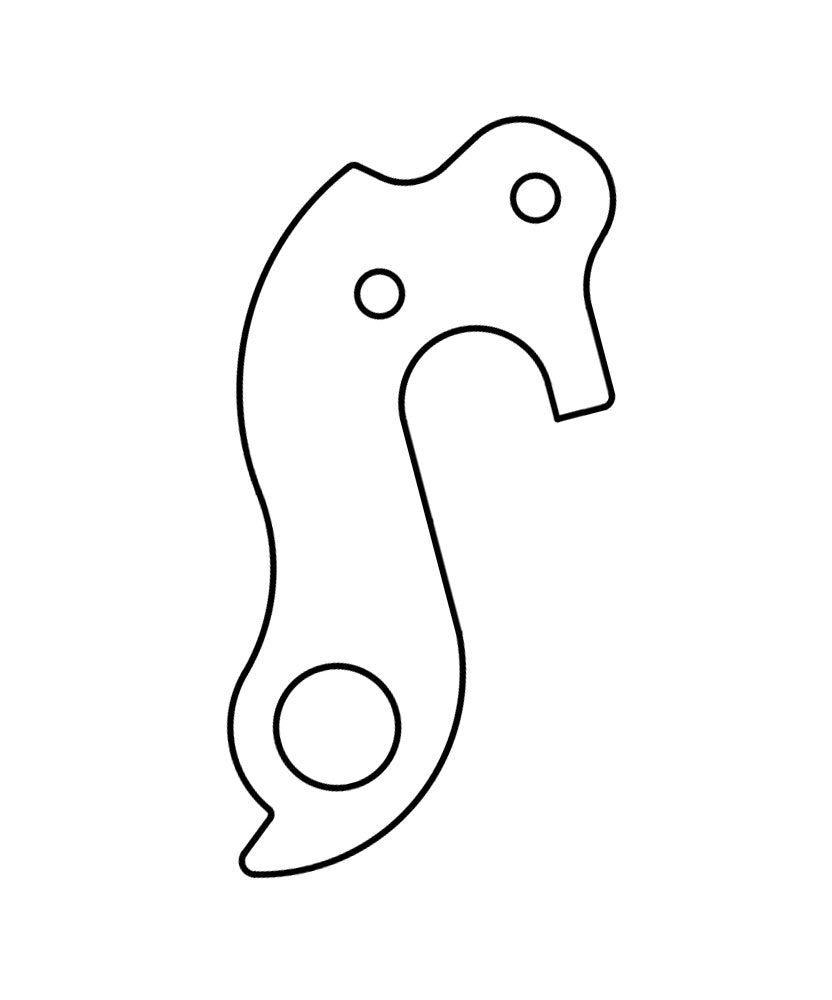 Derailleurpad Marwi GH-164 Cube (racefiets)