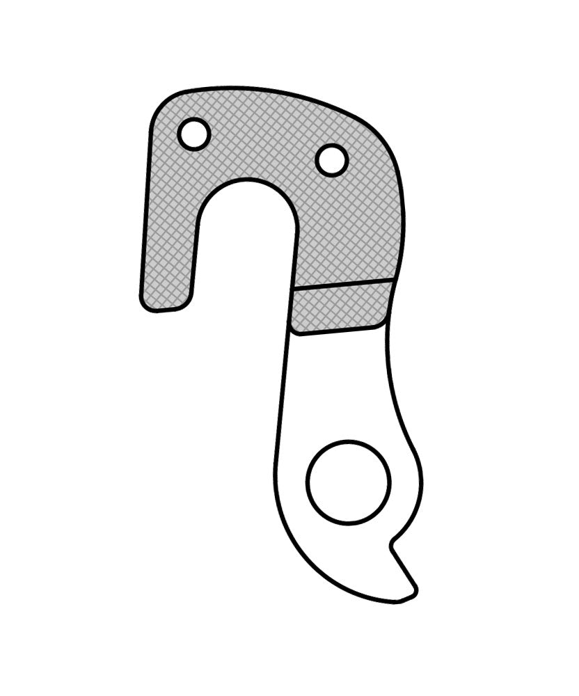 Derailleurpad Marwi GH-165 Cube