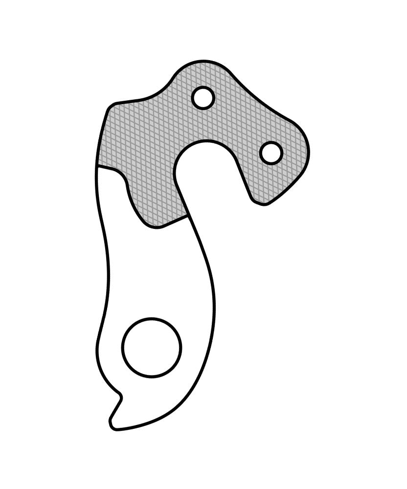 Derailleurpad Marwi GH-169 Ghost