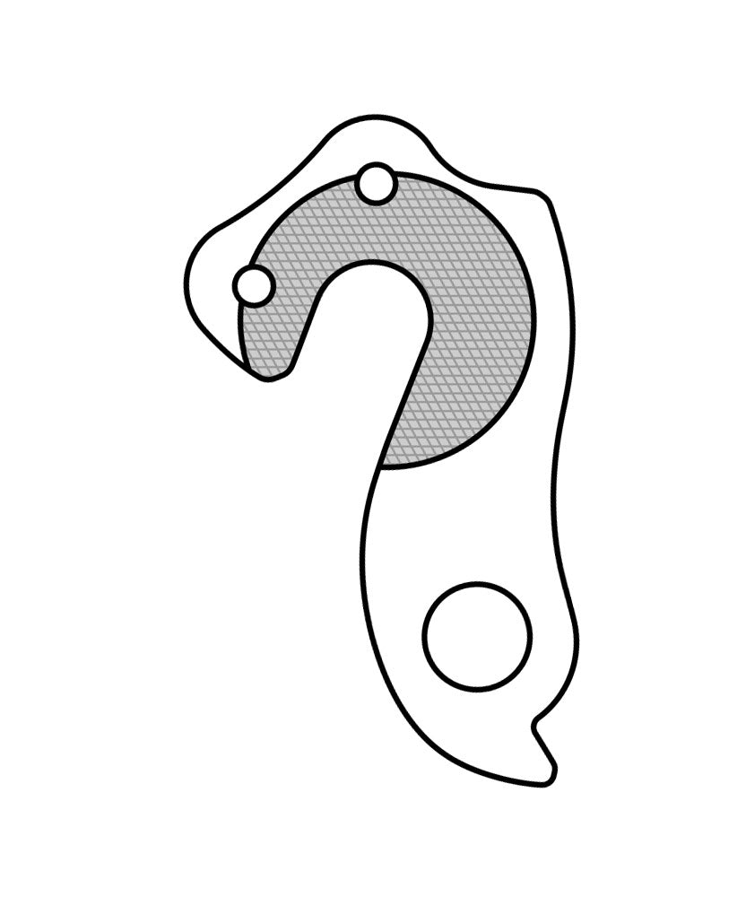 Derailleurpad Marwi GH-169 Ghost