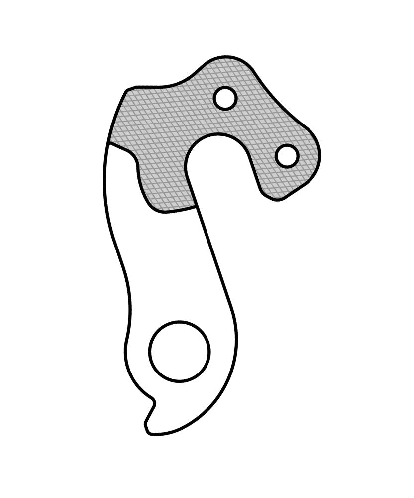 Derailleurpad Marwi GH-170 Ghost